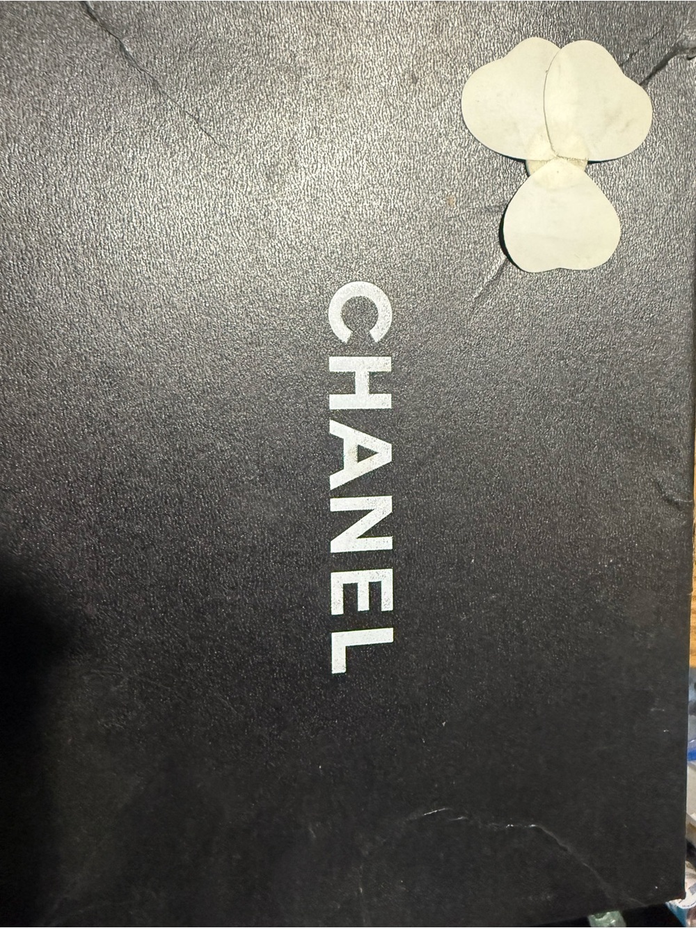 CHANEL Black Suede & Leather CC Emblem Sneakers - Picture 2 of 5